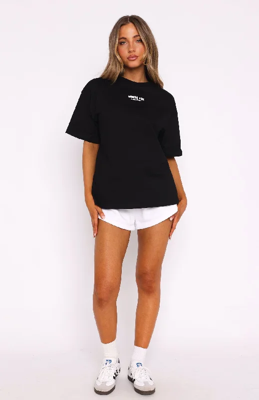 All I've Got Oversized Tee Black