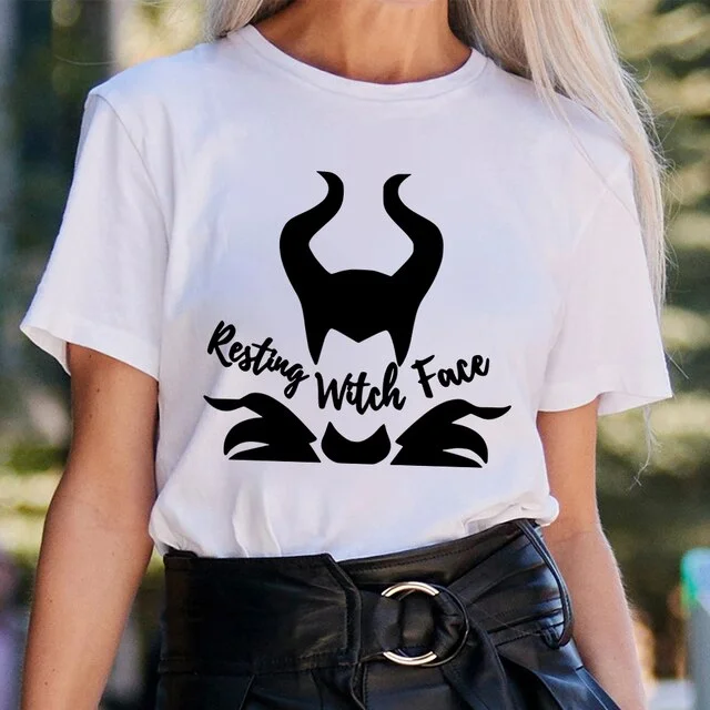 FashionSierra - Classy Villains Group Print T Shirt