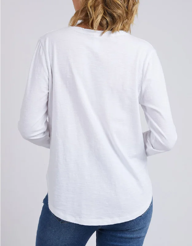 Everyday Long Sleeve Tee - White