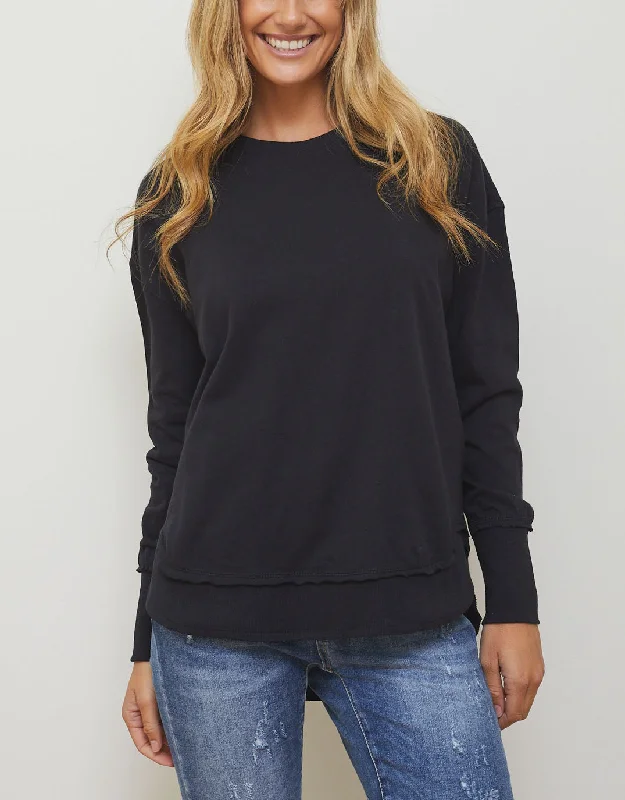 Farrah Long Sleeve - Black