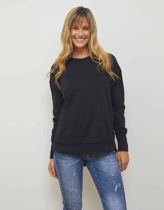 Farrah Long Sleeve - Black