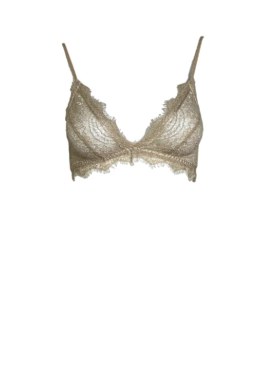 Lace Bra With Trim