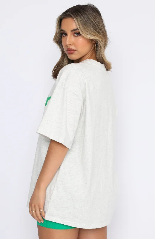 Offstage Oversized Tee Glacier Grey