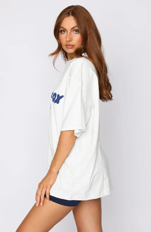 Offstage Oversized Tee Mineral Grey