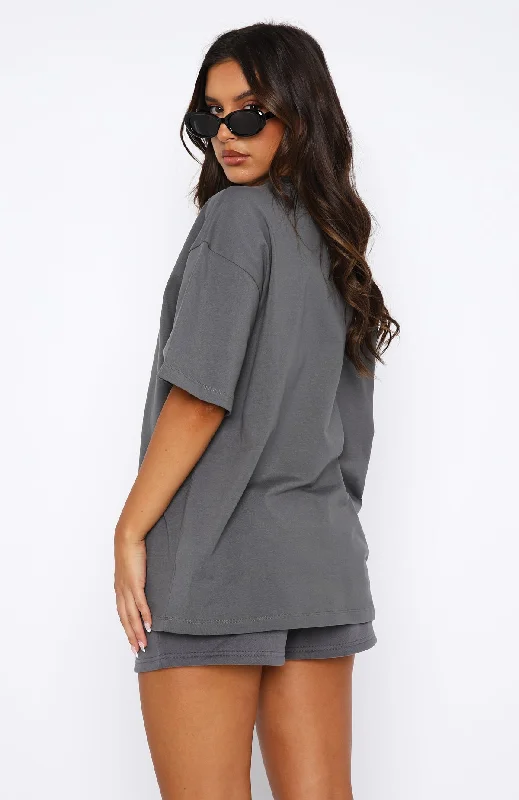 Offstage Oversized Tee Volcanic