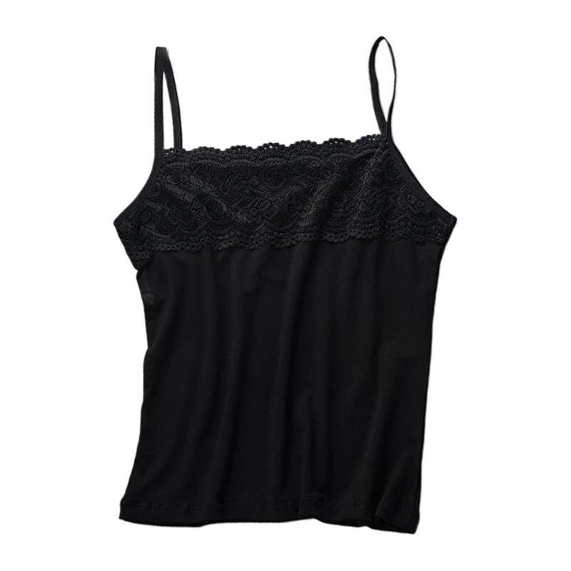 FashionSierra - Basic Layer Sleeveless Tank Top