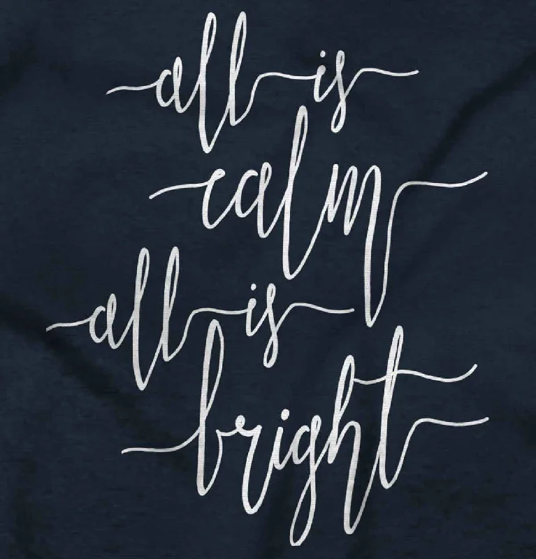 All Is Bright Long Sleeve T-Shirt