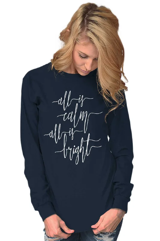 All Is Bright Long Sleeve T-Shirt