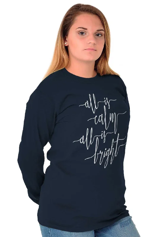 All Is Bright Long Sleeve T-Shirt