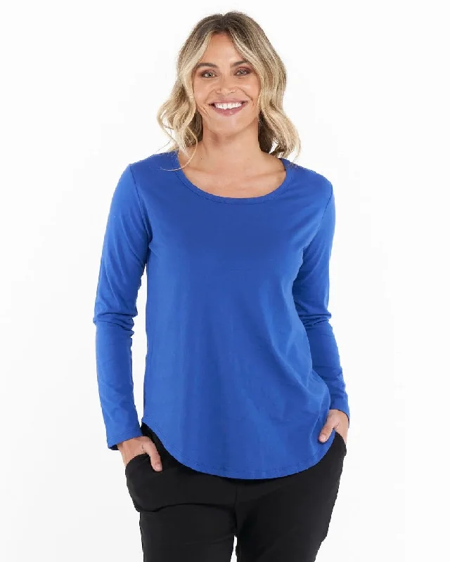 Betty Basics Megan Long Sleeve Top