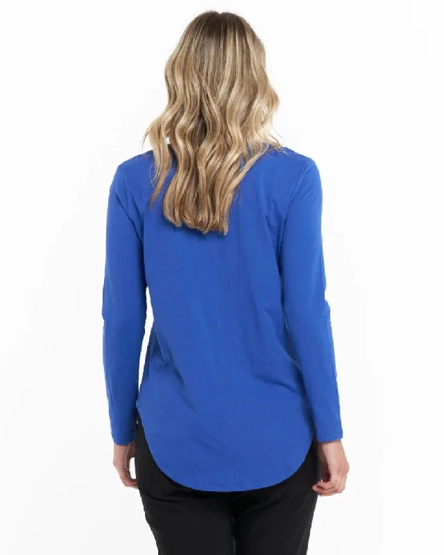 Betty Basics Megan Long Sleeve Top