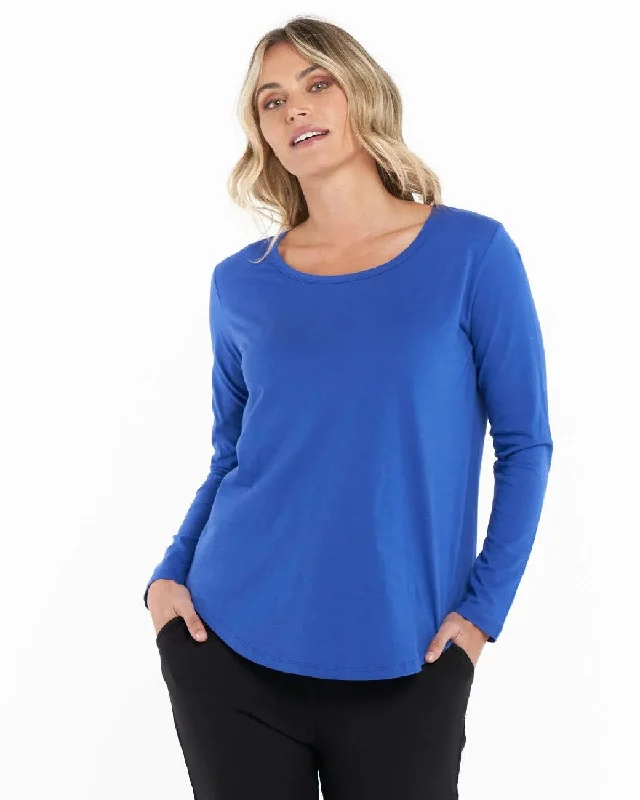 Betty Basics Megan Long Sleeve Top