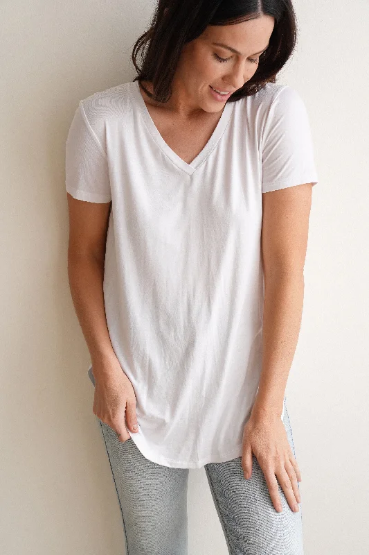 White / Small / Tee