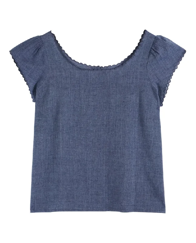 Emile and Ida Zen Denim Camisole