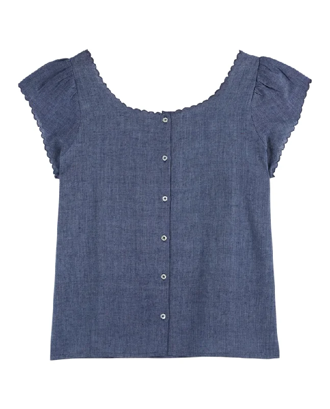 Emile and Ida Zen Denim Camisole