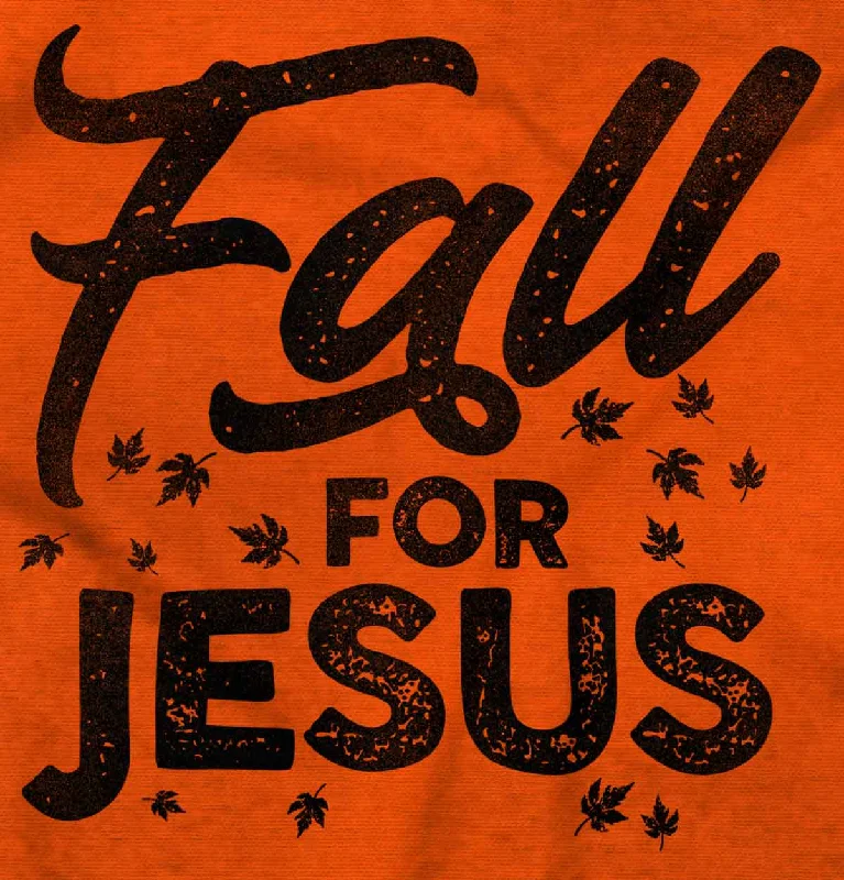 Fall for Jesus Long Sleeve T Shirt