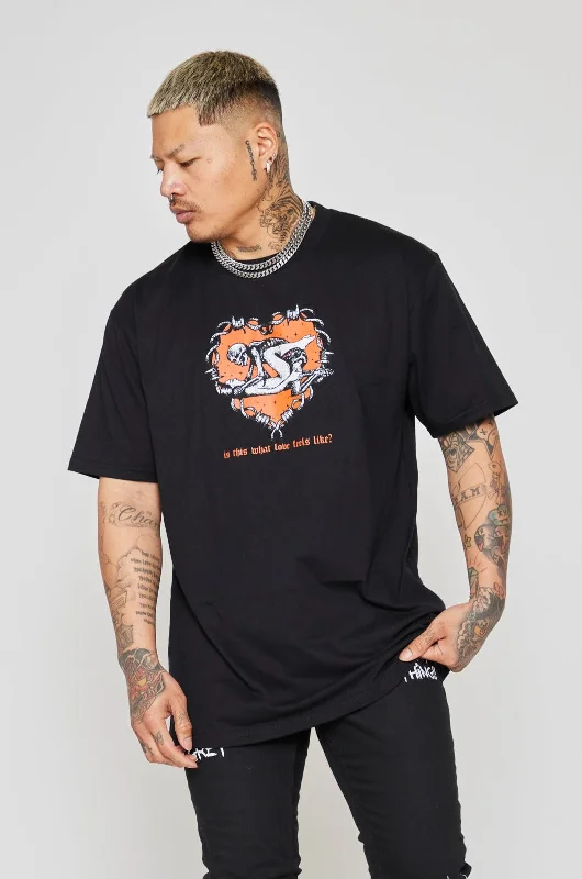 Feels Tee Black