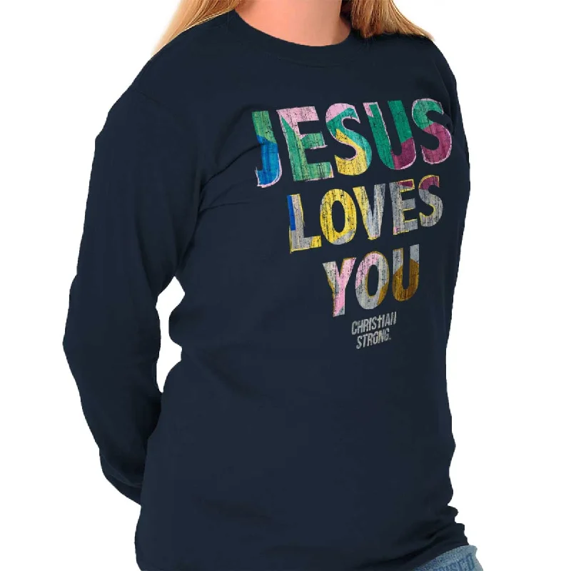 Loves You Long Sleeve T-Shirt