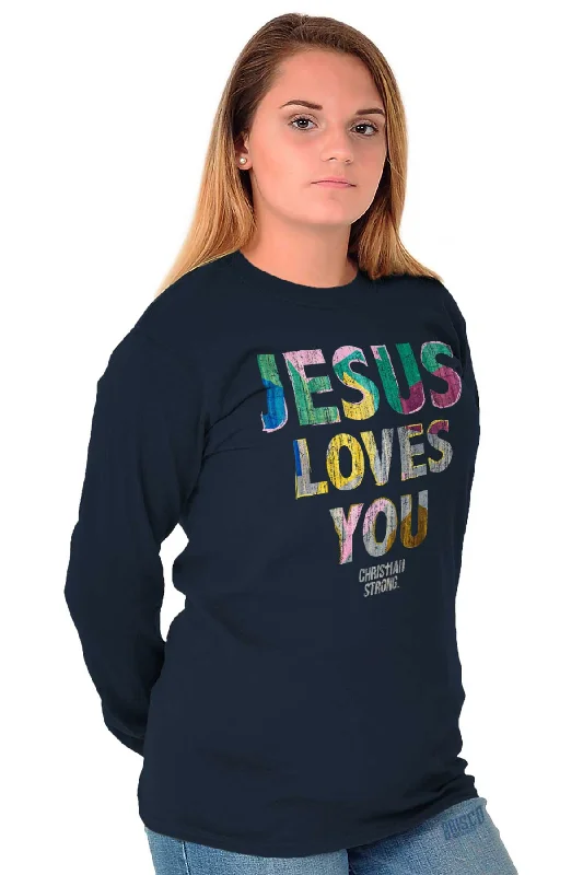 Loves You Long Sleeve T-Shirt