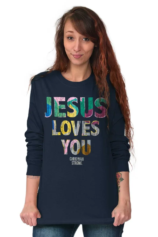 Loves You Long Sleeve T-Shirt