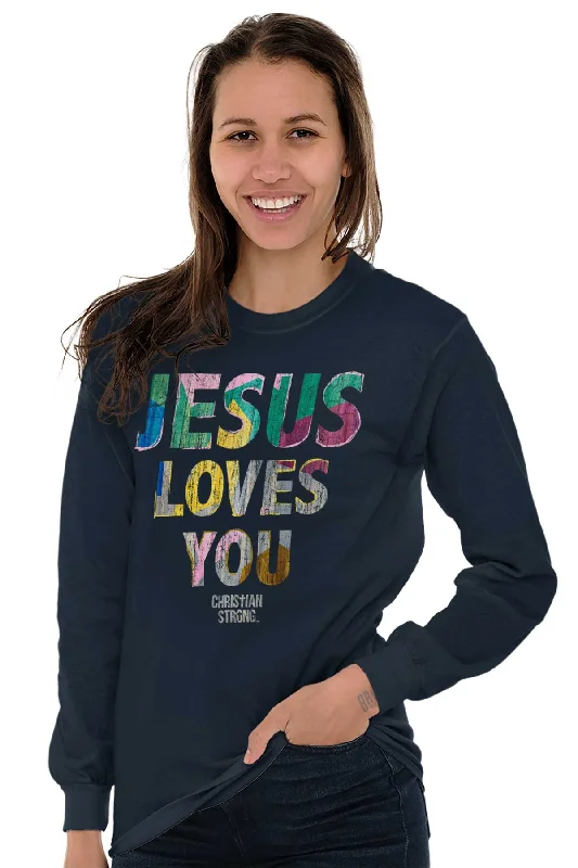 Loves You Long Sleeve T-Shirt