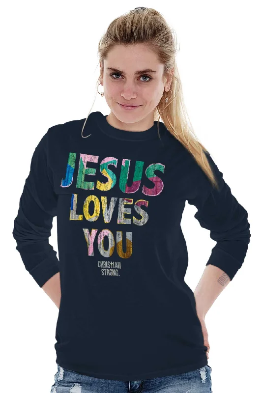 Loves You Long Sleeve T-Shirt