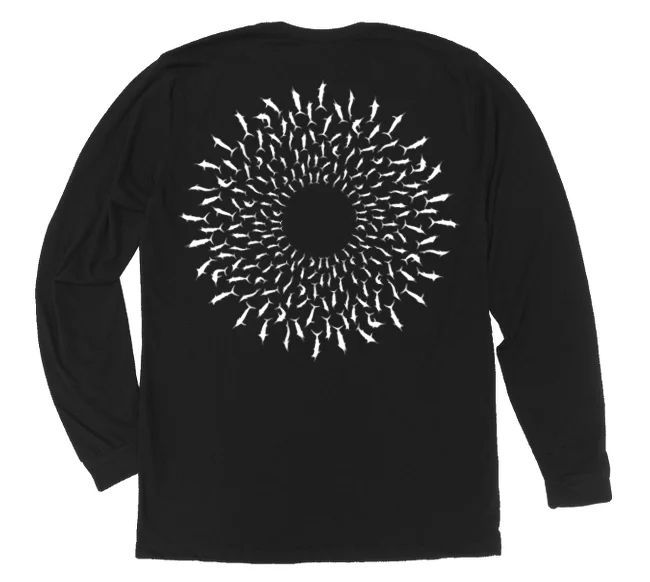 Marlin Mandala Long Sleeve T-Shirt