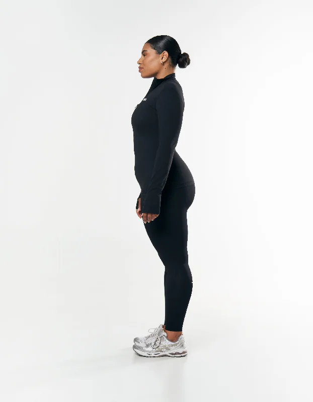 Long Sleeve Body Top NANDEX ™ - Black