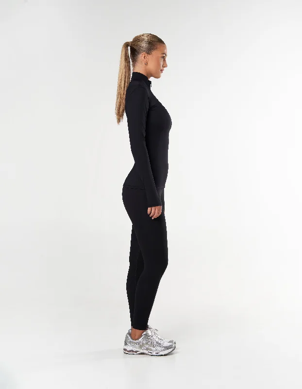 Long Sleeve Body Top NANDEX ™ - Black