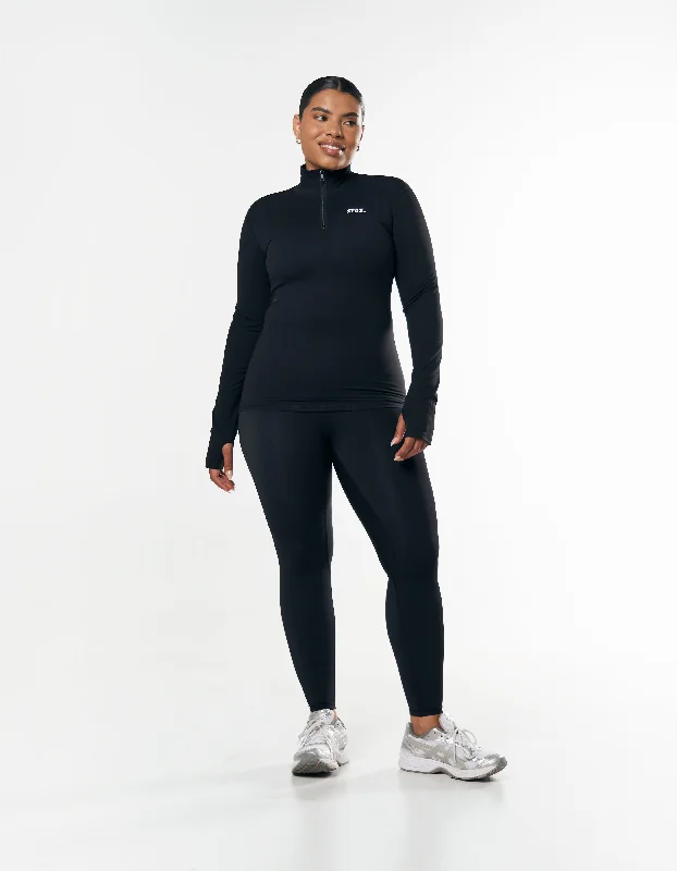 Long Sleeve Body Top NANDEX ™ - Black