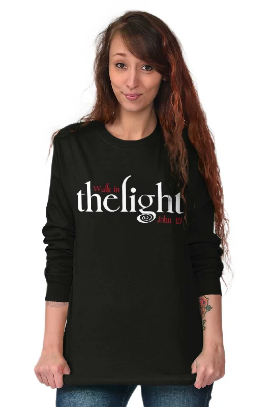 The Light Long Sleeve T Shirt