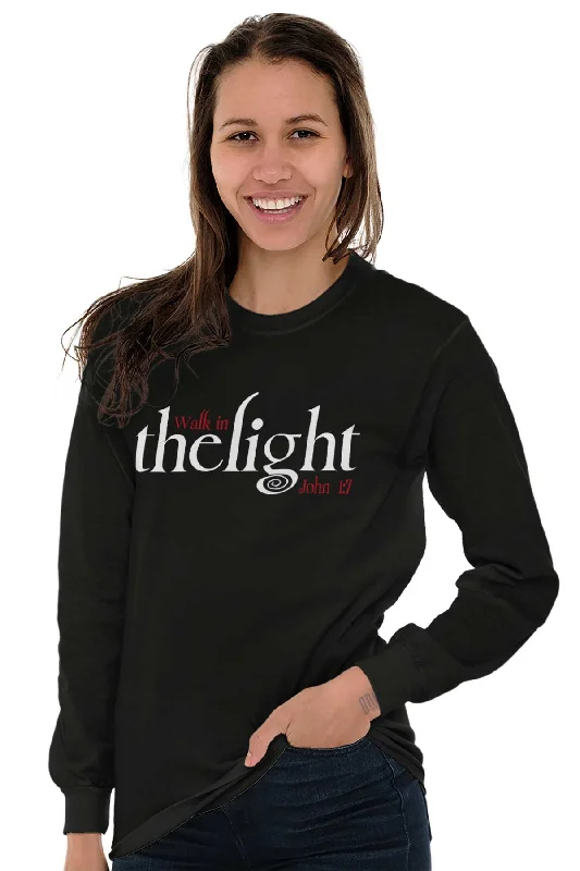 The Light Long Sleeve T Shirt