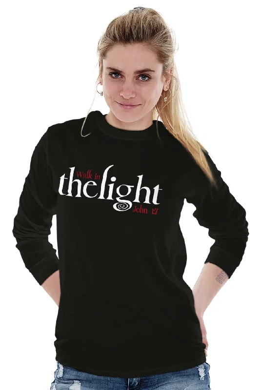 The Light Long Sleeve T Shirt