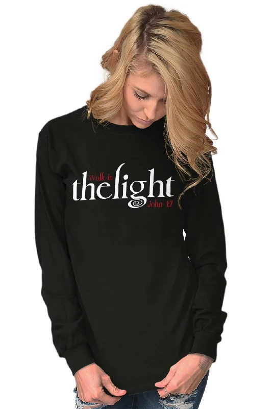 The Light Long Sleeve T Shirt