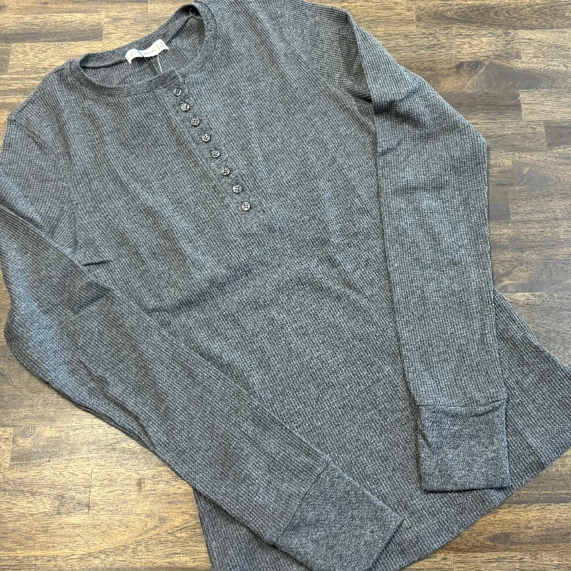 Thermal Top - Charcoal