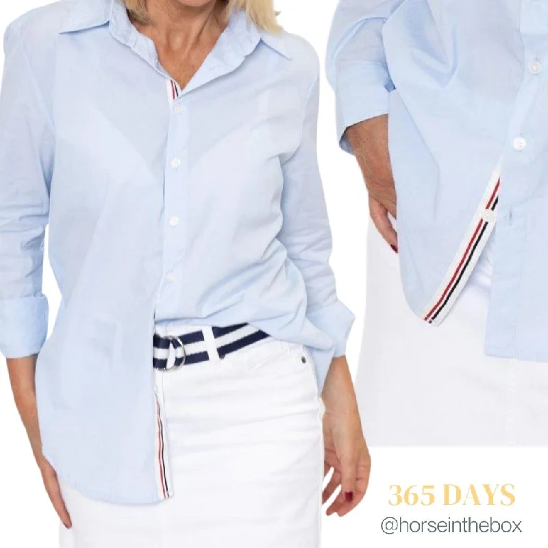 365 Days Tape Detail Ladies Shirt