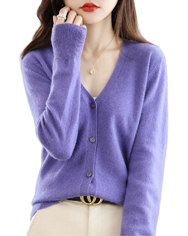 ASNE Wool Cardigan