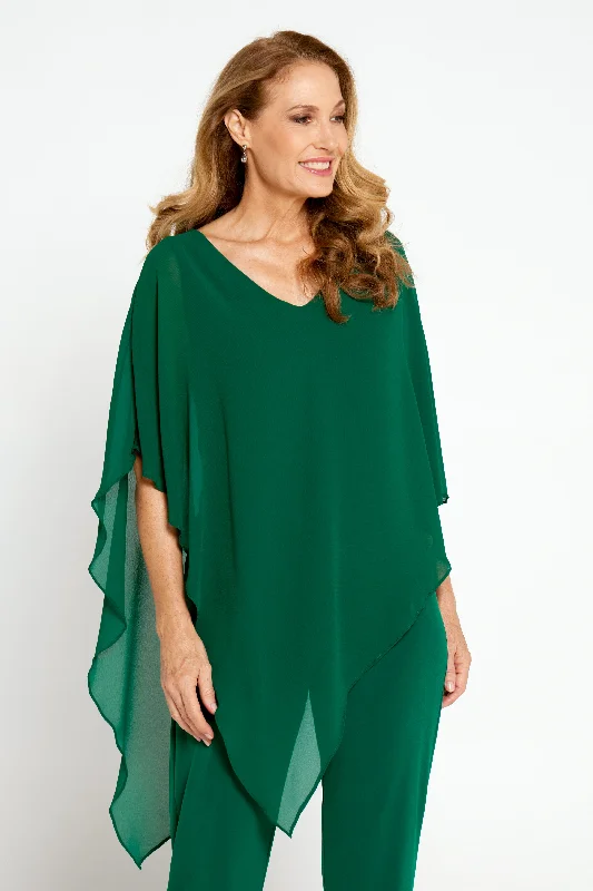 Aubriella Top - Emerald