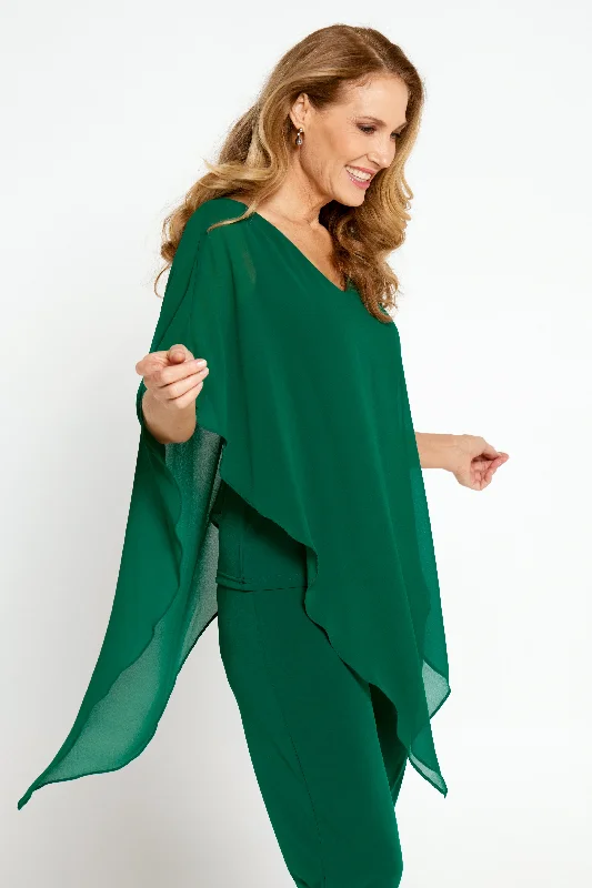 Aubriella Top - Emerald