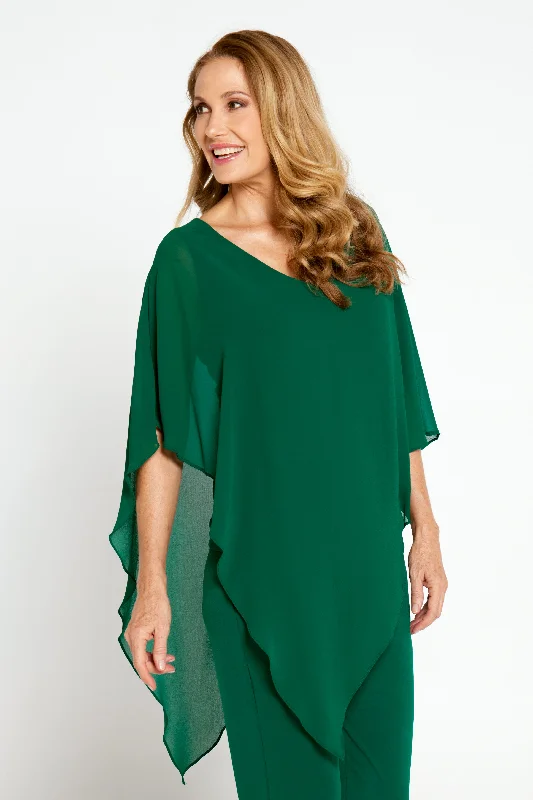 Aubriella Top - Emerald