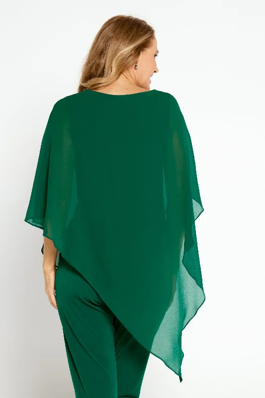 Aubriella Top - Emerald