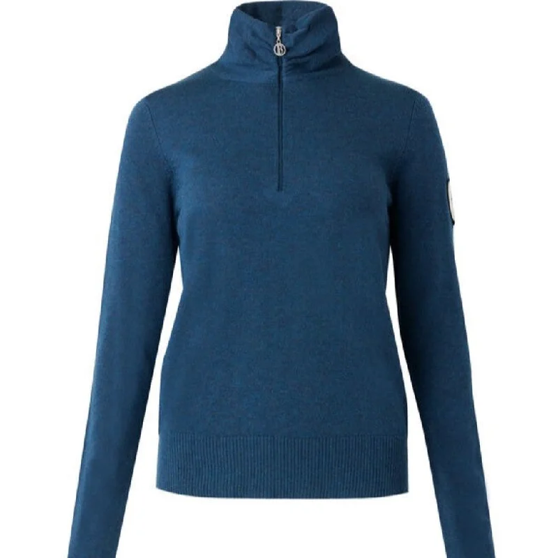 B Vertigo Athena Merino Blend 1/4 Zip Jumper