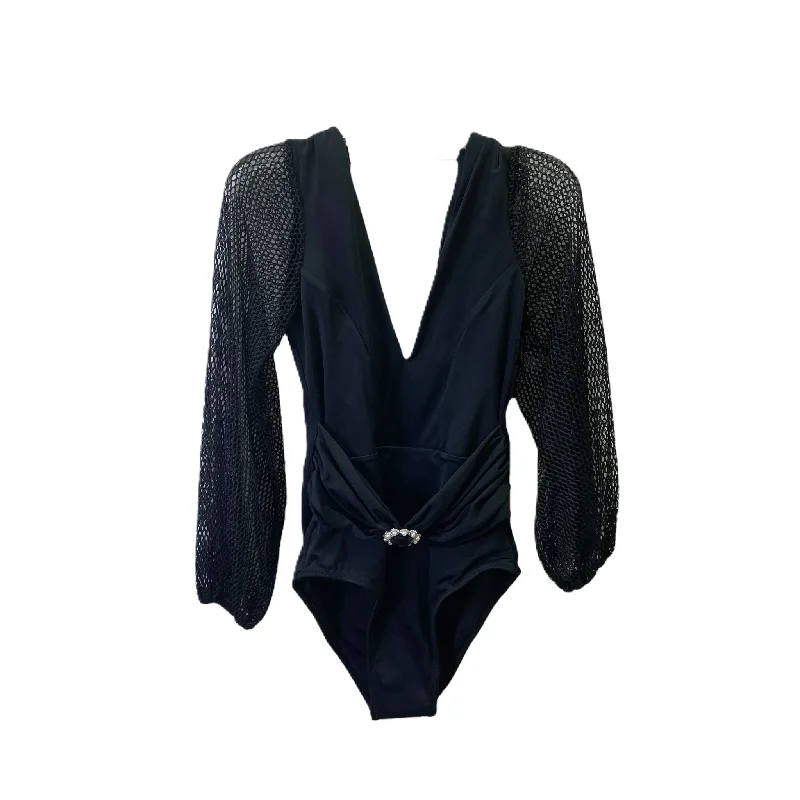 Black Bodysuit By Amita, Size: S