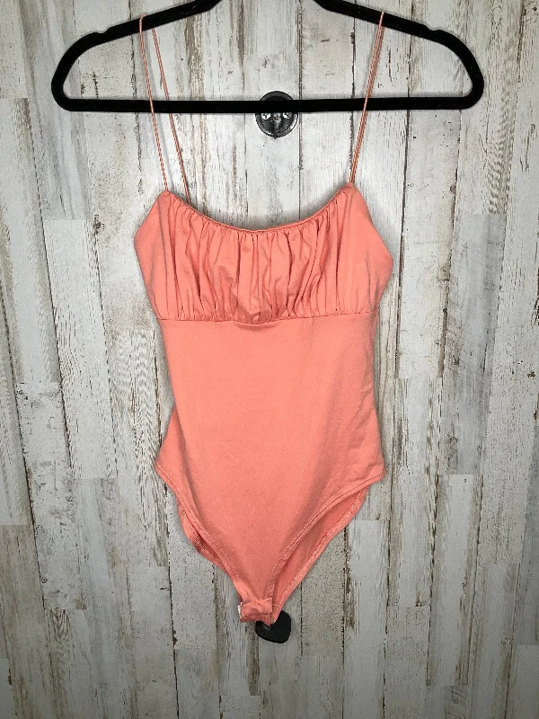 Coral Bodysuit Gaze, Size Xs