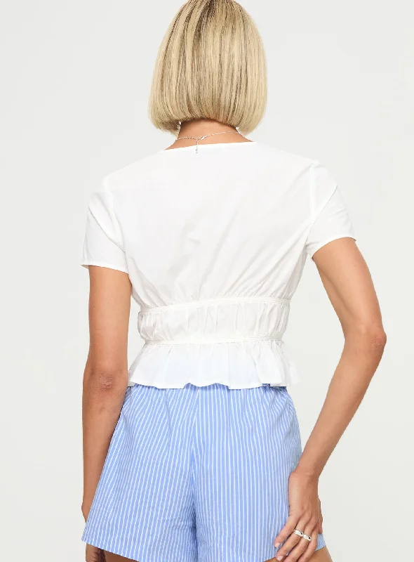 Davist Top White