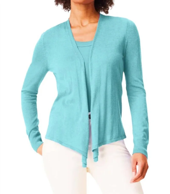 Four-Way Cardigan In River