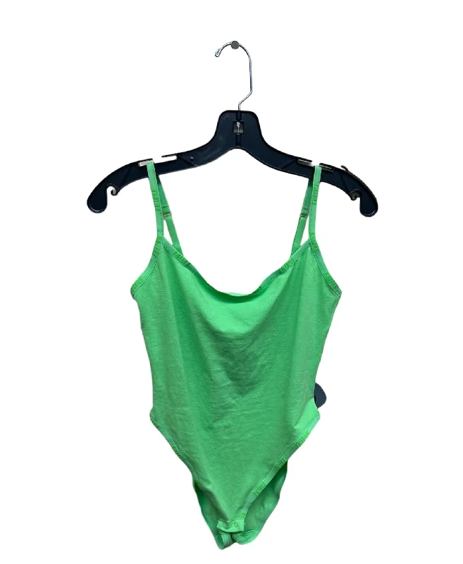 Green Bodysuit Skims, Size L