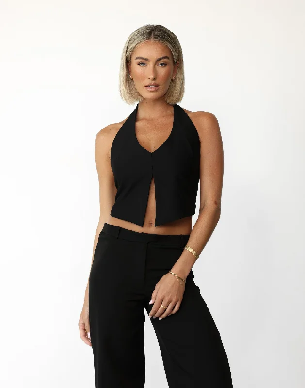 Kailani Top (Black)