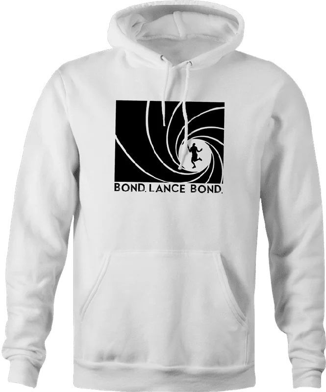 Hoodie / White / L