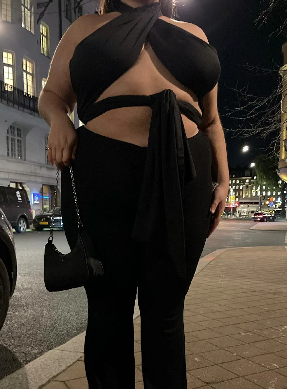 Midnight Top Black Curve